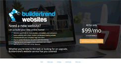 Desktop Screenshot of buildertrendwebsites.com