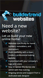 Mobile Screenshot of buildertrendwebsites.com
